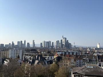 Am Bach, Frankfurt - Terrasse