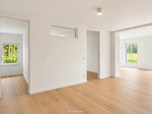 Erstbezug nach Kernsanierung | Erdgeschosswohnung mit Garten in Nordhorn