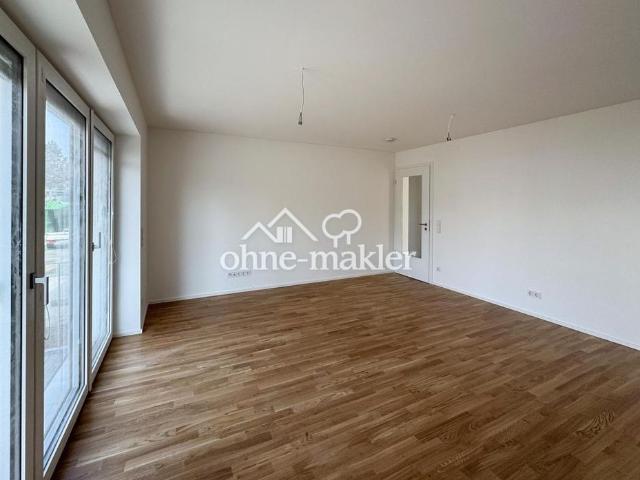 Erstbezug nach Kernsanierung: Geschmackvolle 3 Zimmer Wohnung mit Balkon in München Trudering WE 1