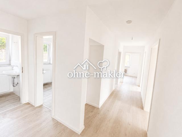 Erstbezug nach Kernsanierung #hell #lichtdurchflutet #4 Zi Wohnung #Südbalkon #Einbauküche