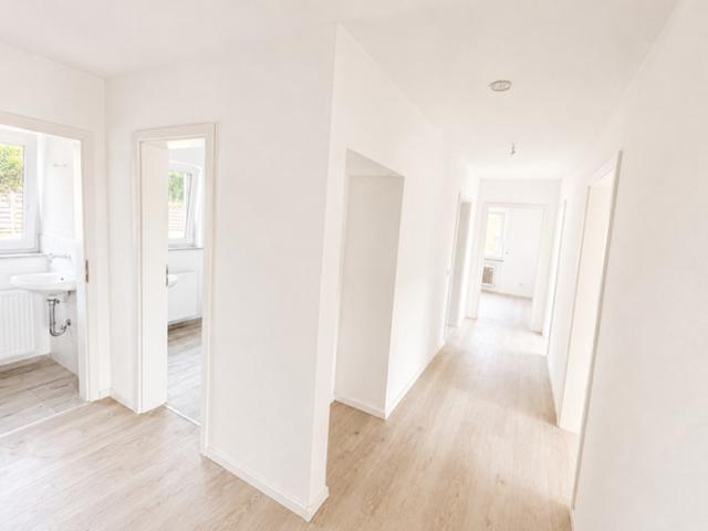 Erstbezug nach Kernsanierung #hell #lichtdurchflutet #4 Zi Wohnung #Südbalkon #Einbauküche