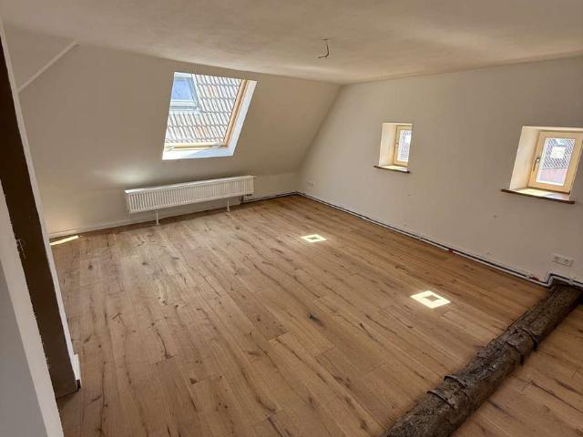 Erstbezug nach Kernsanierung im Denkmalschutz 1,5 Zimmer Wohnung in Lauffen am Neckar