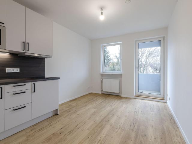 Erstbezug nach Kernsanierung Kleine 1 Zimmer Wohnung mit schönem Balkon in München Giesing