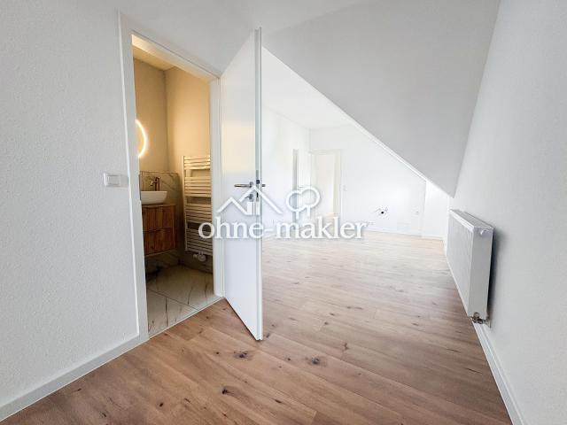 Erstbezug nach Kernsanierung | Stilvolle 2 Zimmer Altbauwohnung | Provisionsfrei