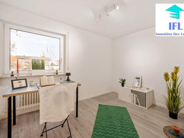 Erstbezug nach Kernsanierung – Stilvolle 3 Zimmer Wohnung