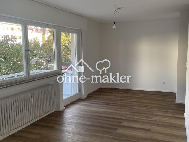 ERSTBEZUG nach KERNSANIERUNG | Stylisches Loft Apartment mit großem Balkon, neuer Küche & neuem Bad