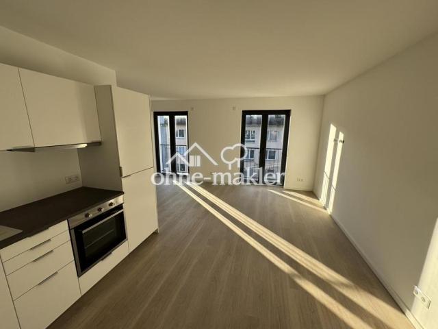 Erstbezug nach Kernsanierung 1 Zimmer Apartment mit EBK
