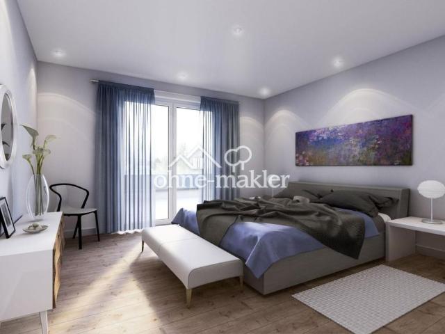Erstbezug nach Kernsanierung 2,5 Zim. Wohnung am See mit Balkon in Singen