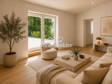 Erstbezug nach Kernsanierung 2 Zimmer mit Dachterrasse in Neubiberg, provisionsfrei