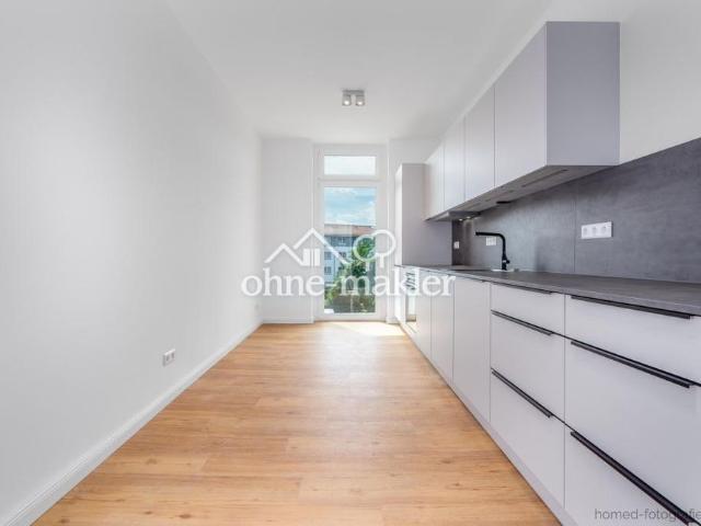 Erstbezug nach Kernsanierung 2 Zimmer Altbau mit Wohnküche, Bad und Balkon in Berlin Köpenick