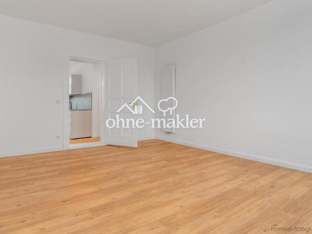 Erstbezug nach Kernsanierung: 2 Zimmer Wohnung in Berlin Köpenick mit Balkon