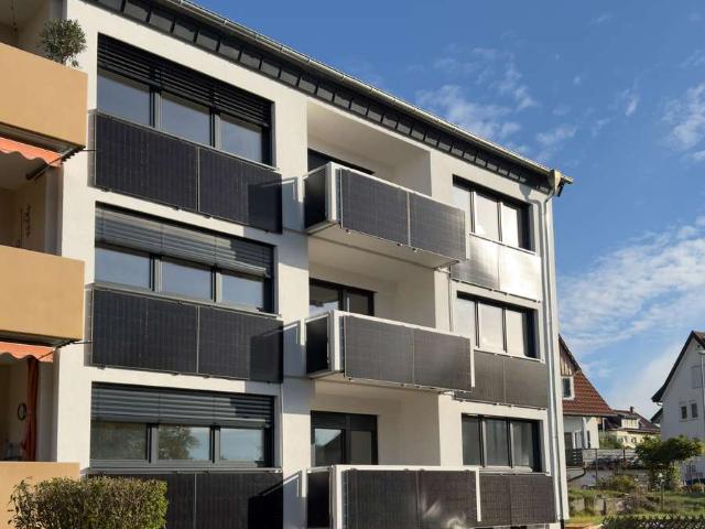 ERSTBEZUG NACH KERNSANIERUNG | 3,5 ZIMMER | 90 m² | SÜDBALKON | KfW 55 | PV