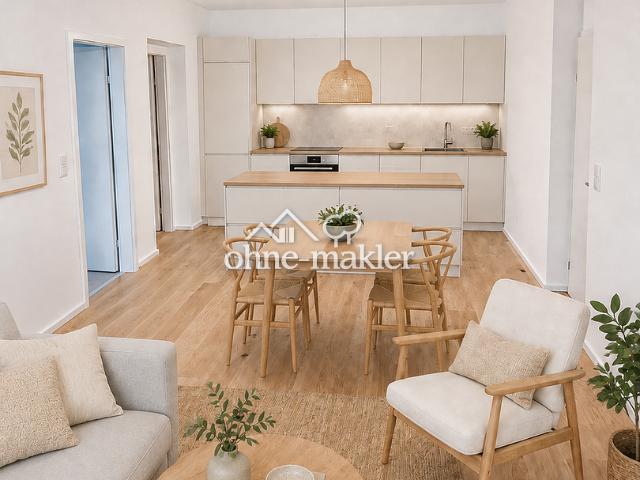 Erstbezug nach Kernsanierung: 3,5 Zimmer Wohnung zum Wohlfühlen 4. Liftstock & U1 ums Eck!
