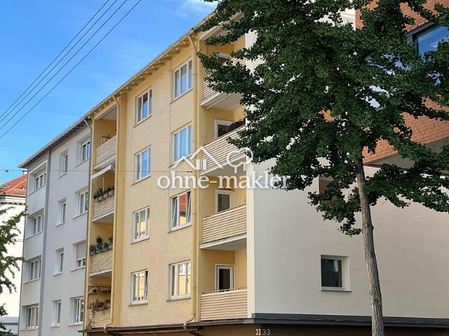 Erstbezug nach Kernsanierung 3 Zimmer Wohnung Top Lage Stuttgart West