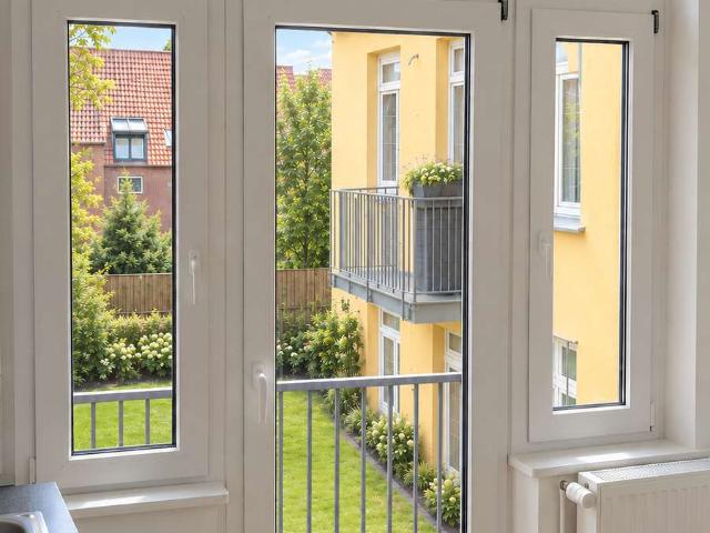Erstbezug nach Kernsanierung 4 Zimmer Altbauwohnung mit Balkon