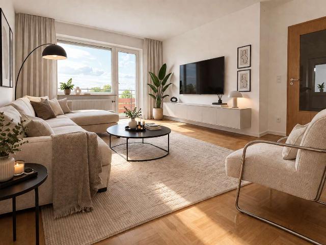 Erstbezug nach Komplettrenovierung: 2 Zimmer Wohnung in Schriesheim