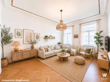 Erstbezug nach Komplettsanierung: 2 Zimmer Wohnung nahe Mariahilfer Straße I Nähe Schloss Schönbrunn