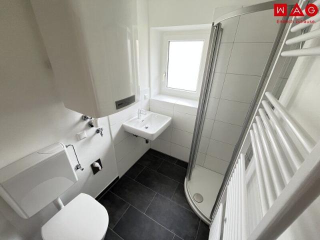 Erstbezug nach Komplettsanierung 2 Zimmer Erdgeschoßwohnung im Grünen