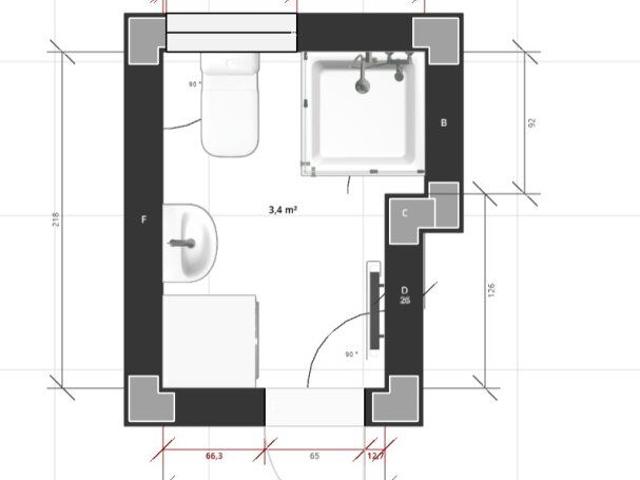 Erstbezug nach Komplettsanierung: 2 Zimmerwohnung