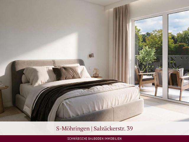 Erstbezug nach Komplettsanierung: 3 Zimmer mit Balkon, Tageslichtbad, Parkett, A