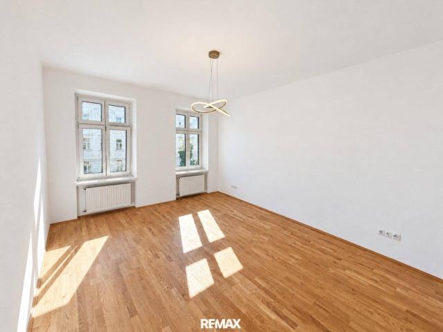 Erstbezug nach Komplettsanierung – Charmante 2 Zimmer Wohnung in 1050 Wien