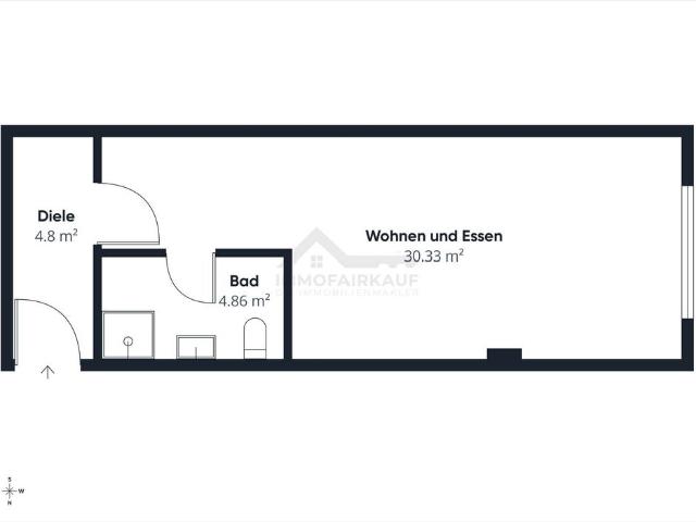 Erstbezug nach Komplettsanierung – helle Wohnung im 1. OG inkl. Einbauküche