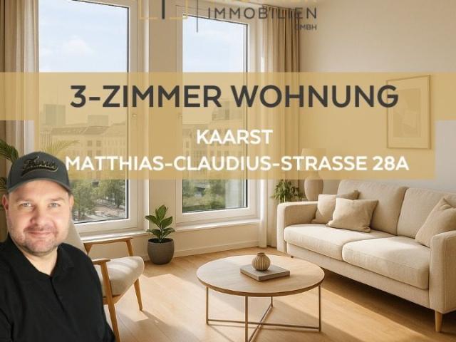 Erstbezug nach Luxus Sanierung! 82 m² mit Balkon, Wanne & Walk In Dusche