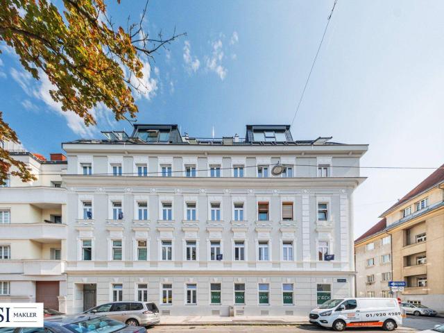 Erstbezug nach Luxussanierung: Altbauwohnung der Extraklasse in Wien