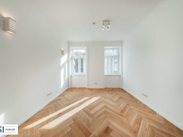 Erstbezug nach Luxussanierung: Altbauwohnung der Extraklasse in Wien