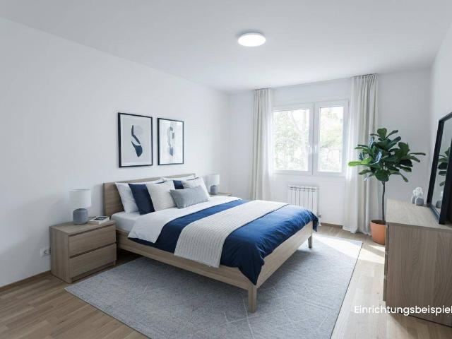 Erstbezug nach moderner Komplettsanierung – helle 4 Zimmer Eigentumswohnung mit Loggia in ruhiger Penzinger Lage – provisionsfrei!