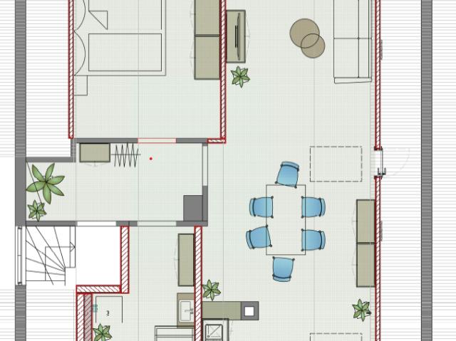Erstbezug nach Modernisierung helle 2 Zimmer Wohnung in Karlskron