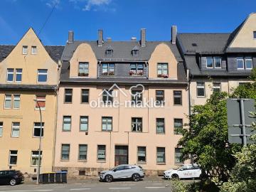 Erstbezug nach Modernisierung: Helle 2,5 ZKB mit Küche und Balkon am Tierpark in Aue