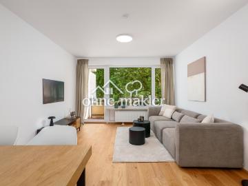 Erstbezug nach Modernisierung: Helle 3 Zimmerwohnung mit Balkon – provisionsfrei & WG geeignet