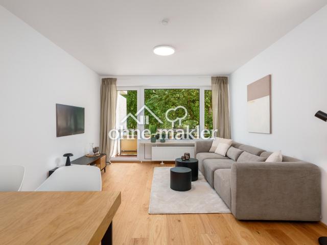 Erstbezug nach Modernisierung: Helle 3 Zimmerwohnung mit Balkon – provisionsfrei & WG geeignet