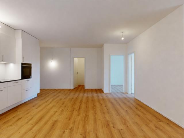 Erstbezug nach Neuausbau grosszügige 3.5 Zimmerwohnung mit offenem Wohnkonzept