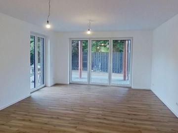 Erstbezug nach Neubau: Moderne, ebenerdige 3 Zimmer Erdgeschosswohnung!