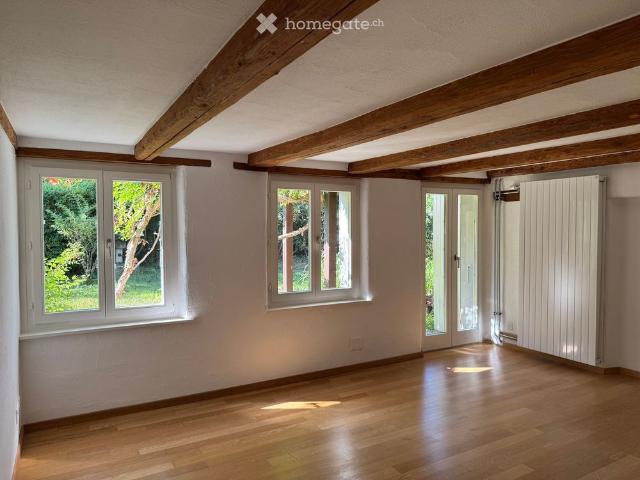 Erstbezug nach Renovation Singlewohnung mit Gartensitzplatz