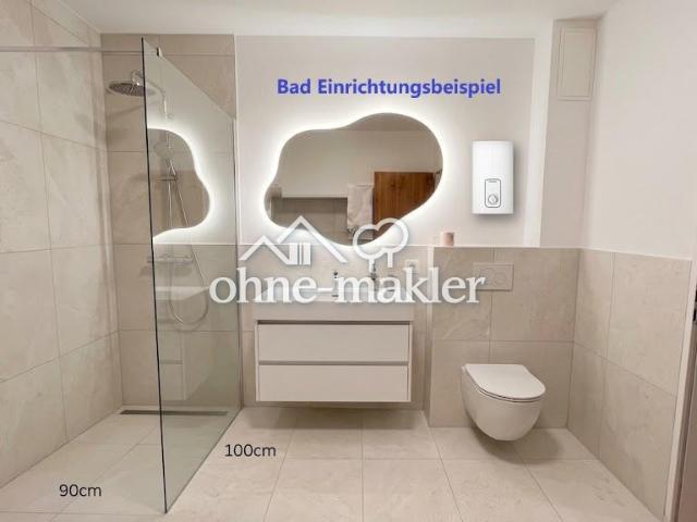 Erstbezug nach Renovierung 4 Zi.Wohnung+Balkon+NEUES Bad
