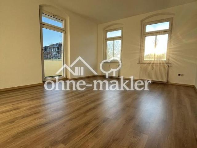 Erstbezug nach Renovierung 5 Raumwohnung im 1. OG in ruhiger Lage
