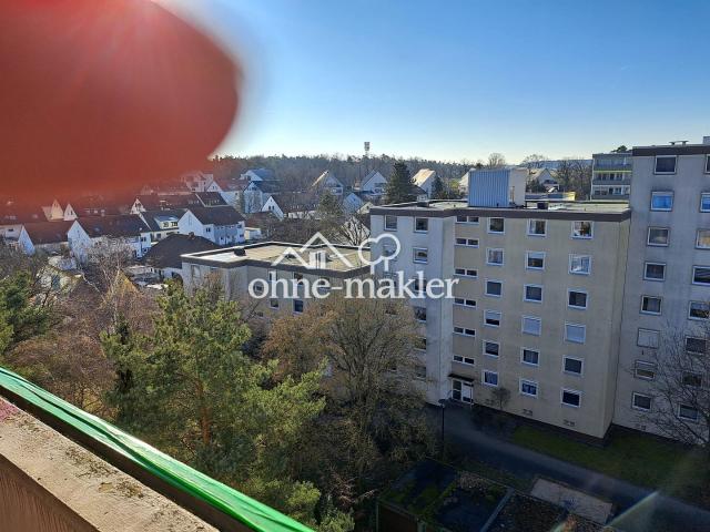 Erstbezug nach Renovierung 2 Zimmer Wohnung mit Balkon
