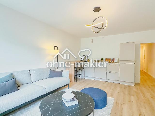 Erstbezug nach Renovierung 2 Zimmer Wohnung mit Balkon in Lokstedt – provisionsfrei vom Eigentümer