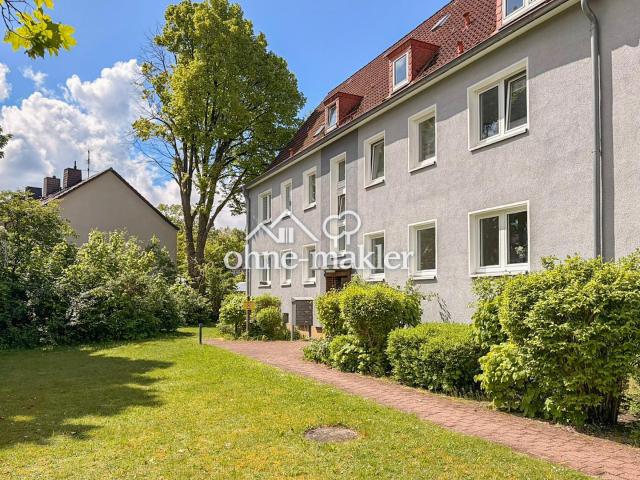 Erstbezug nach Renovierung: 2 Zimmer Wohnung mit Keller in Norderstedt