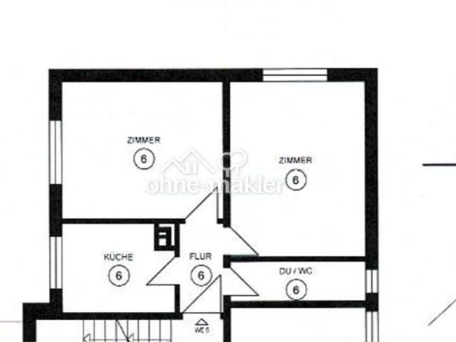 ERSTBEZUG NACH RENOVIERUNG – 2 Zimmer Wohnung mit neuer Einbauküche in Stuttgart Kaltental