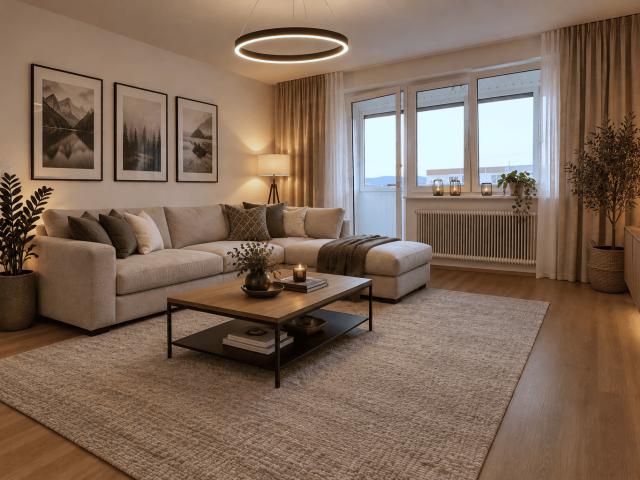 ERSTBEZUG nach Renovierung, 2 Zimmer inkl. verglaster Loggia und Fernsicht!