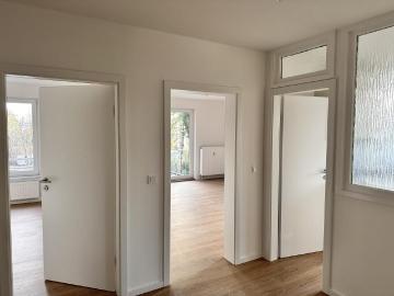 Erstbezug nach Renovierung! 3 Zimmer Wohnung in Falkensee