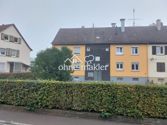 Erstbezug nach Renovierung: 3 Zimmer EG Wohnung mit Garten & Stellplatz – provisionsfrei