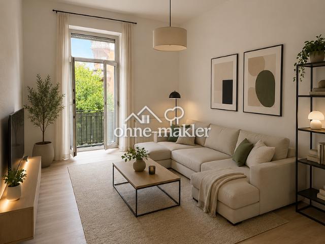 Erstbezug nach Renovierung! 3 Zimmerwohnung in top Lage!