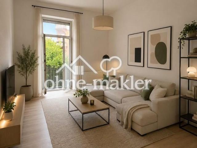 Erstbezug nach Renovierung! 3 Zimmerwohnung in top Lage!