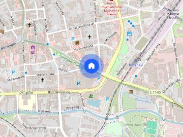 Ilmenau, Südthüringen, Schmalkalden-Meiningen, Thüringen