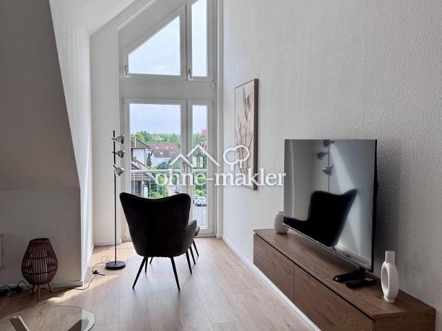 Erstbezug nach Renovierung Vollständig möblierte 2 Zimmer Wohnung in Aschaffenburg Damm